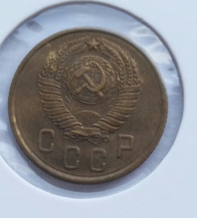 g, stara moneta 2 kopiejki 1957 CCCP  kawałek rubel old coin starocie