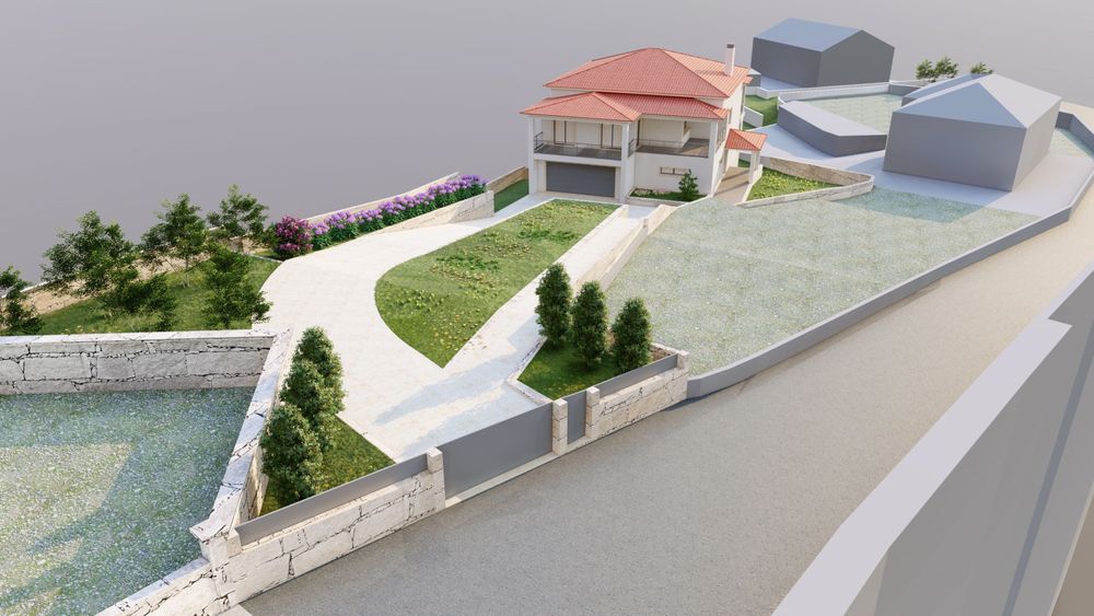 Terreno 2000m² + Projeto Aprovado Silgueiros (Viseu)