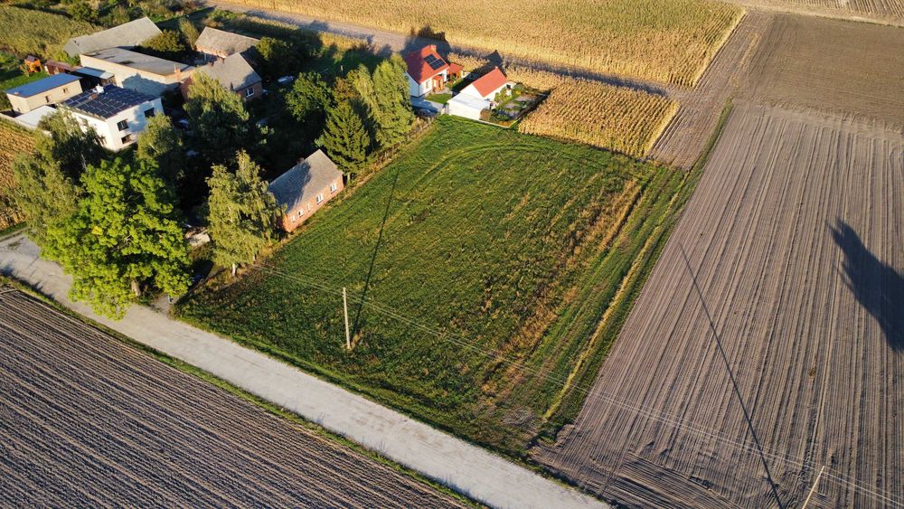 REZERWACJA Działki budowlane | 1 km od Krotoszyna | Warunki zabudowy