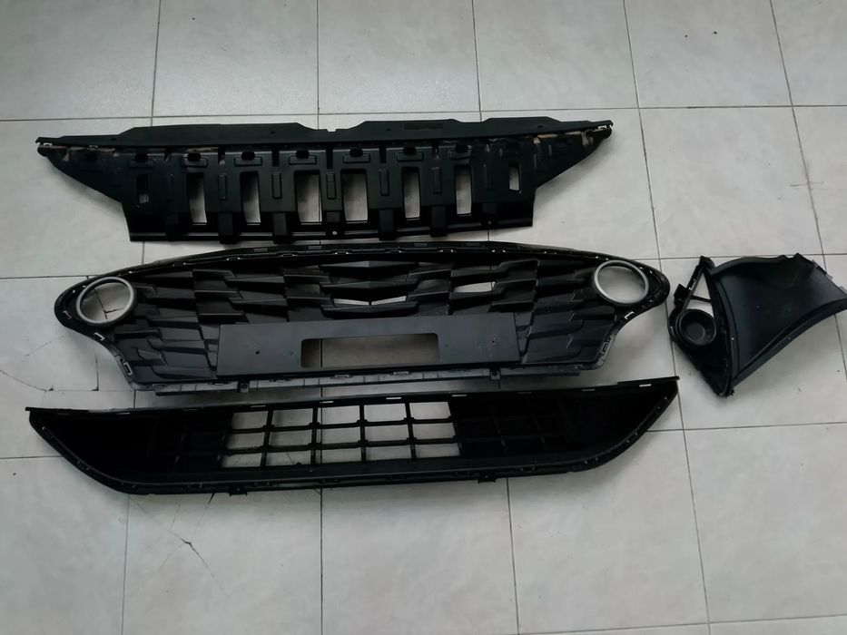 GRELHAS PARA CHOQUES FRENTE HYUNDAI I10 2019-
