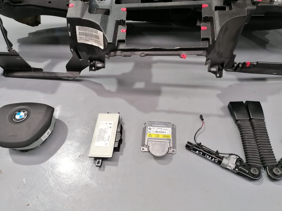 Kit de airbags bmw serie 7 F01/02/03/04