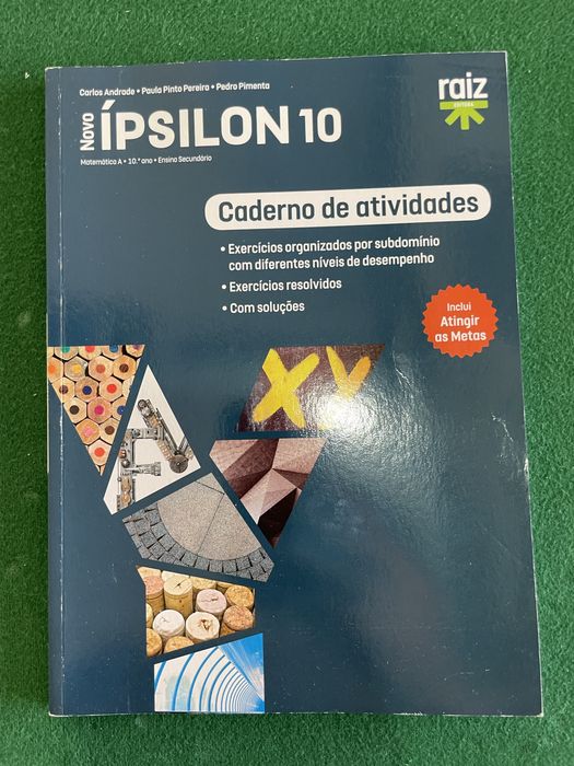 Livros 10° ano Matemática A