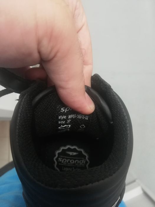 Buty skórzane Sprandi 37
