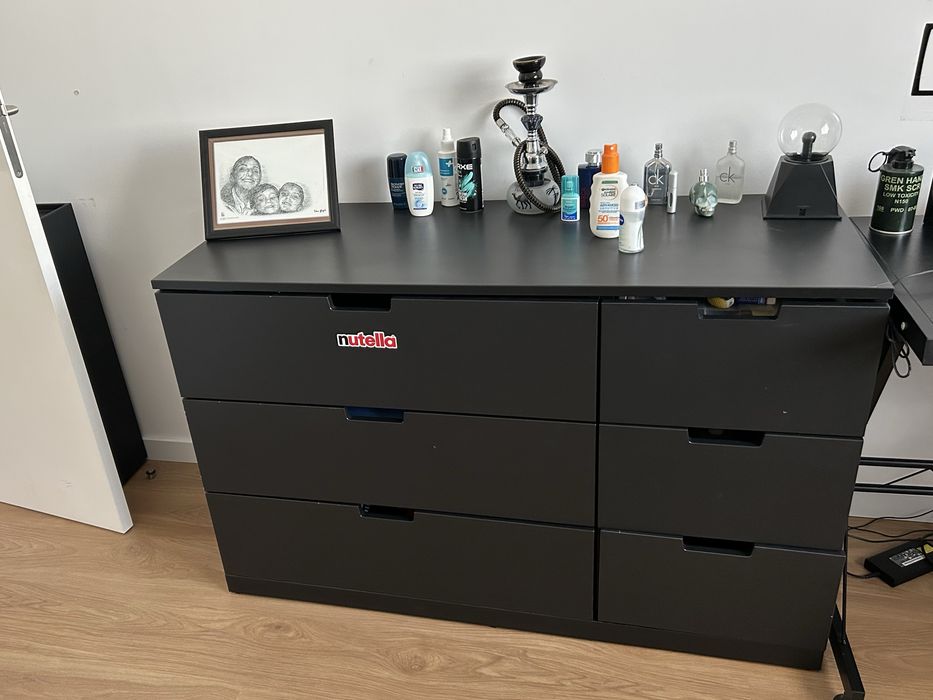 Cama solteiro + Comoda BRIMNES IKEA