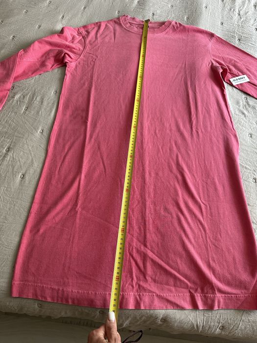 Сукня на довгий рукав рожева Old navy S Tall
