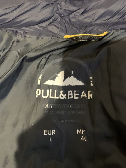Пуховик Pull & Bear