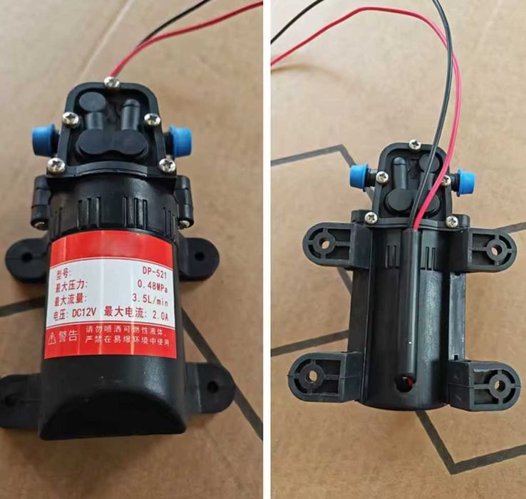 Насос для воды 12в 5А новый в коробке