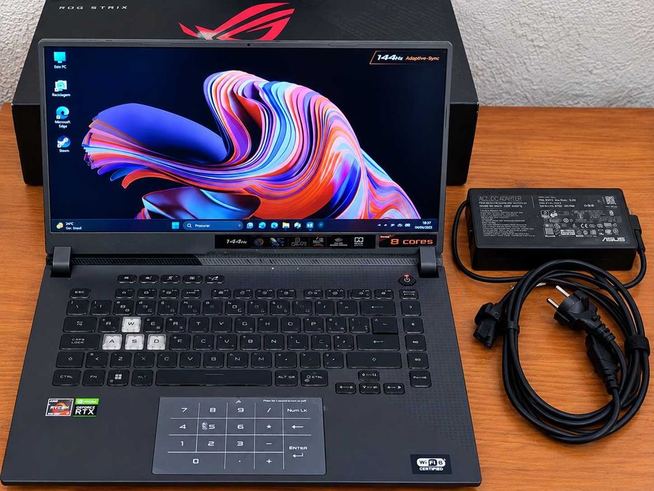 ASUS ROG Strix G15 | Ryzen 7 4800H | RTX 3060 6GB | 16GB | 512GB | 144Hz