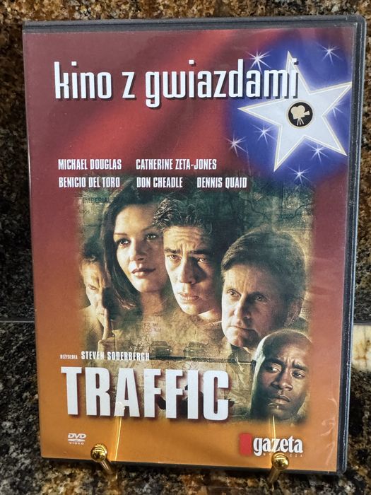 DVD Traffic – Michael Douglas, Catherine Zeta-Jones