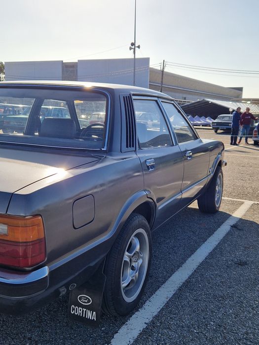 Ford cortina mk4 - 4 carburadores