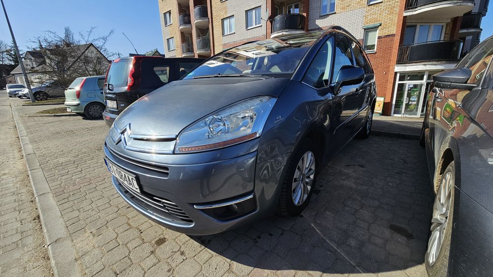 Citroen c4 grand picasso Exclusive  2.0 hdi skrzynia map  2007