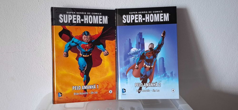 Super-Heróis DC Comics - (20 álbuns como novos)