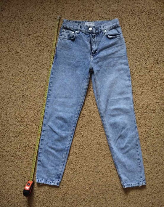 Джинси ZARA,MNG мом, 32розмір