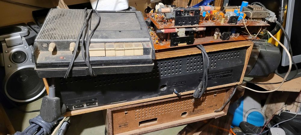 Unitra stare radia na części  Part2