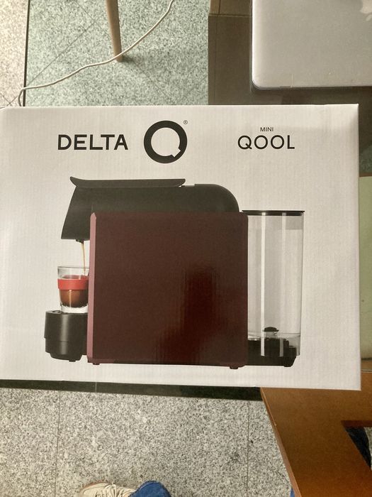 Máquina café Delta Qool