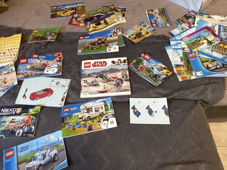 Klocki Lego mix 30+ zestawów ok. 11kg