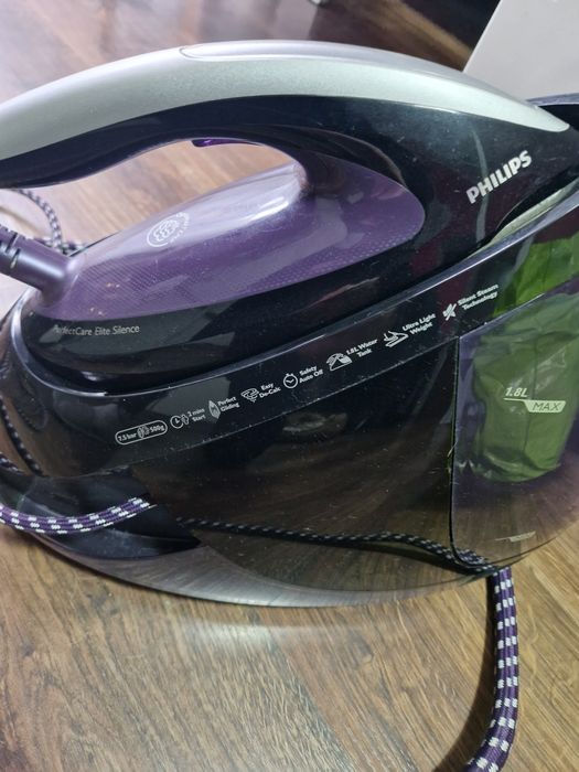 Żelazko Philips Generator pary