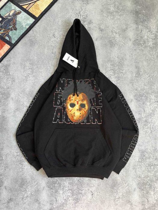 Оверсайз Худі Vlone | Кофта Влон (Never Broke Again)