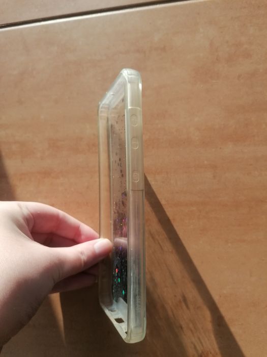 Capa para telemóvel Samsung A51 , transparente com Brilhantes64740227504515124