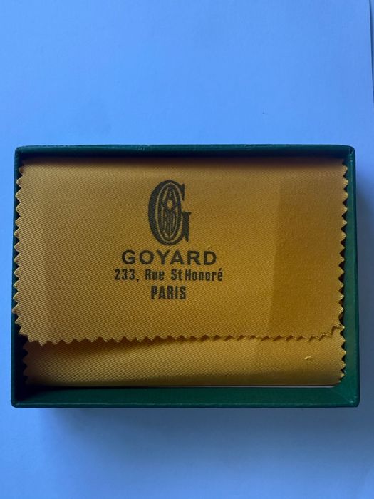Porta-cartões goyard original