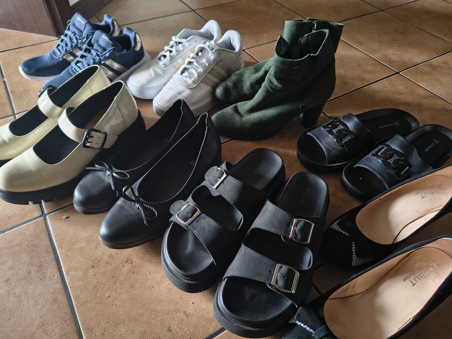 Buty rozmiar 40 różne