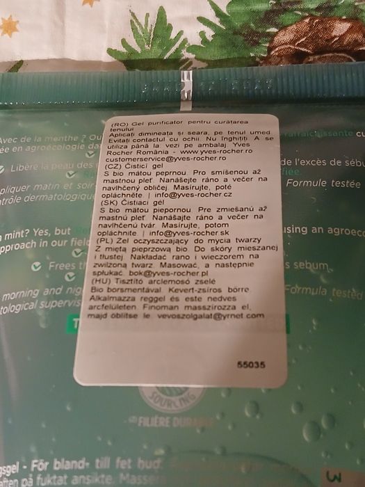 Yves Rocher Pure Menthe