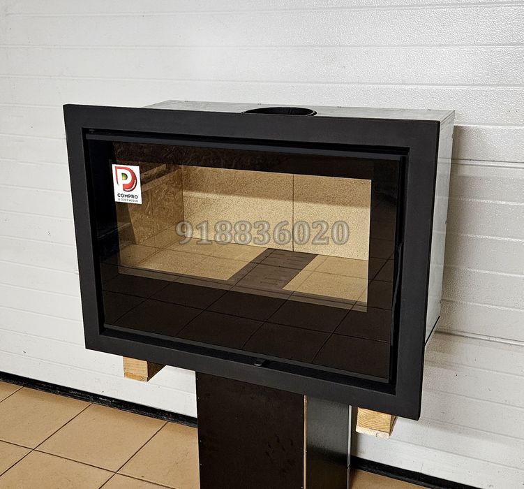 Recuperador Calor NOVOS Com Ventilação - 59cm - Fabrico Nacional