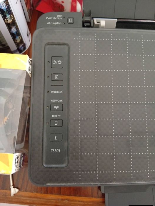 impressora Canon PIXMA TS305.