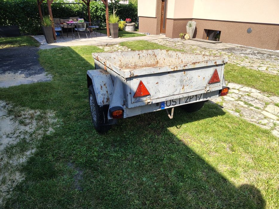 Przyczepa samochodowa SAM
