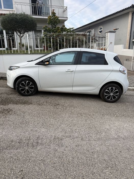 Renault Zoe baterias próprias