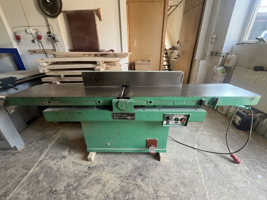 Wyrównywarka do drewna