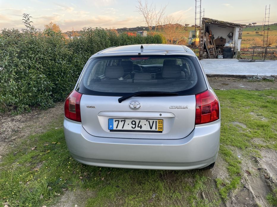 Toyota corola D4D 2.0