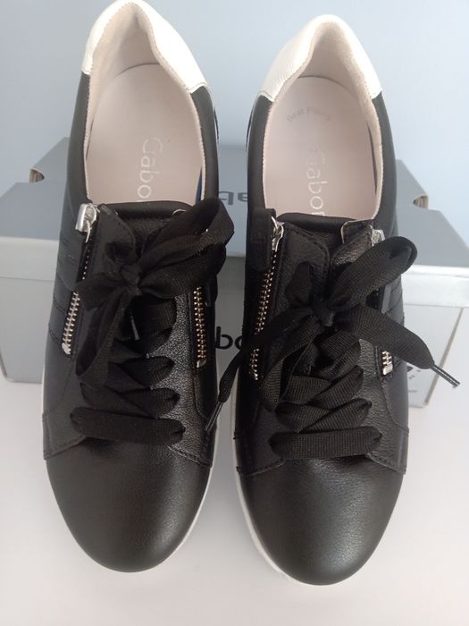 Sneakersy damskie marki Gabor rozmiar 38,5(25,5 cm)