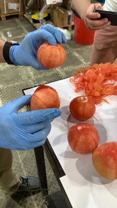 Професійний піллер для фруктів та овочів: яблук, цитрусових, помідорів