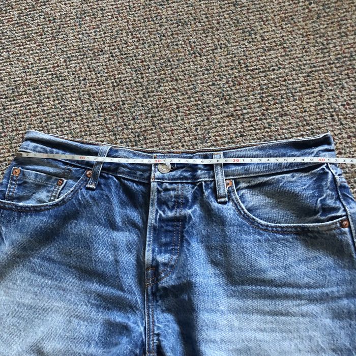 Джинсовые шорты levi”s