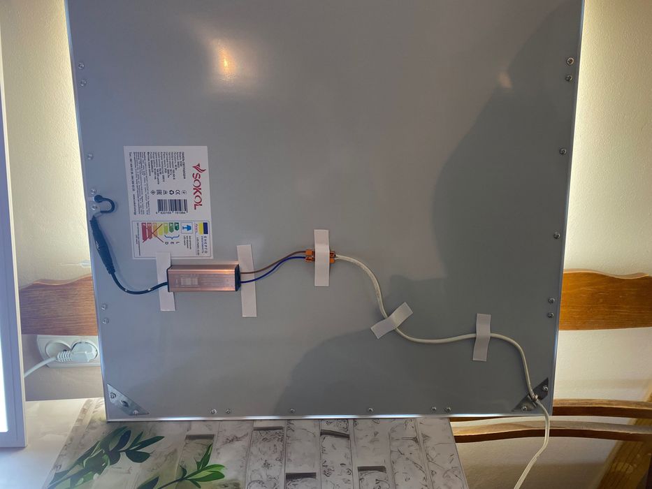 Світлодіодна панель SOKOL S160 40Вт 5000K 3000лм 60×60 LED світильник