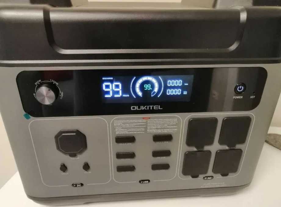 OUKITEL P2001E Plus 2400W 2048Wh В НАЯВНОСТІ