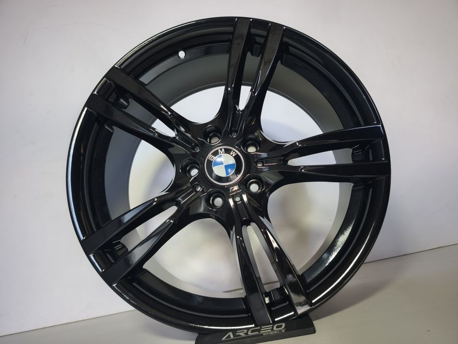 Felgi 19" 5x120 dwie szerokości czarny połysk