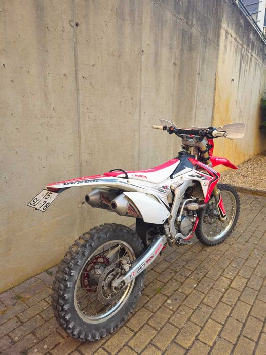 Honda Crf250r matriculada