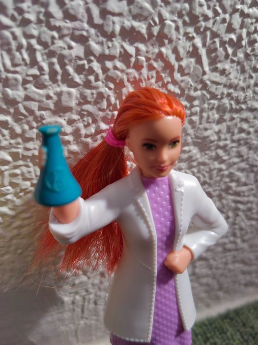 3 Barbies Profissões e carro da Barbie, Burger King