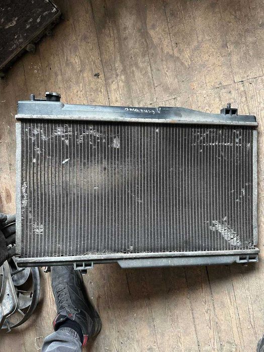 Радиатор охлаждения основной  Чери кимо джаги