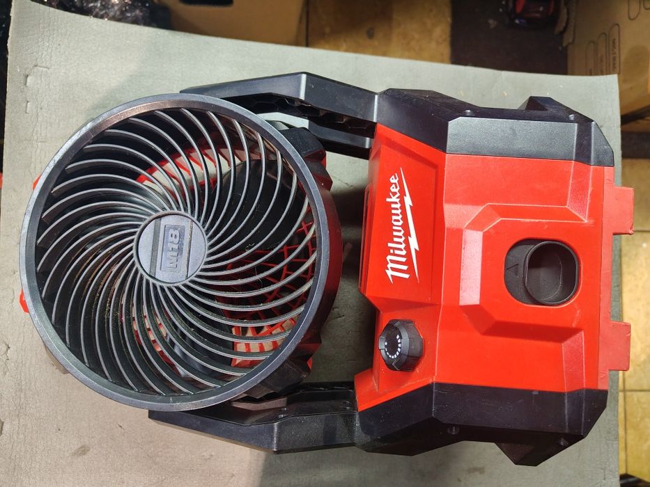 Wentylator Milwaukee M18 AFG2  PACKOUT