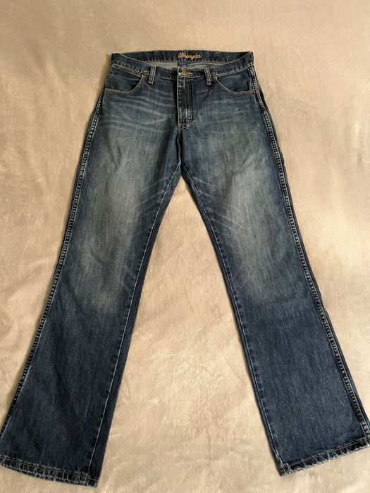 Чоловічі джинси wrangler 32-34