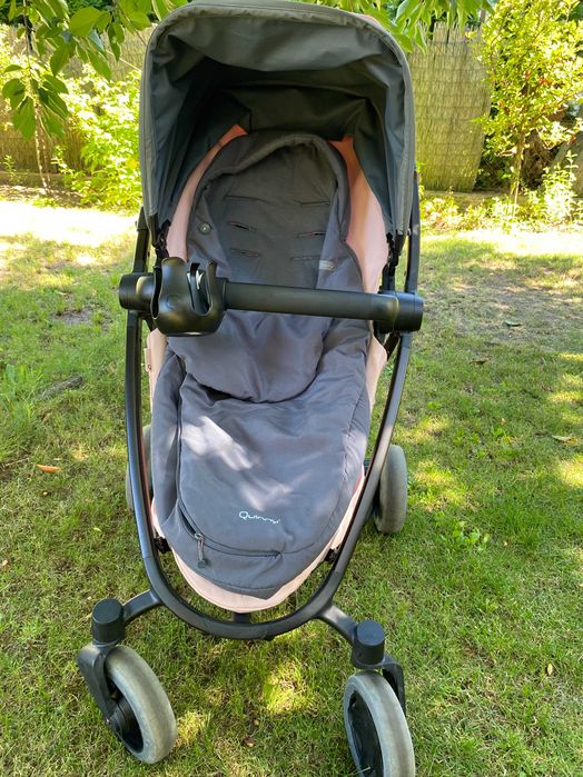 WÓZEK QUINNY ZAPP FLEX PLUS spacerówka + gondola + wyposażenie