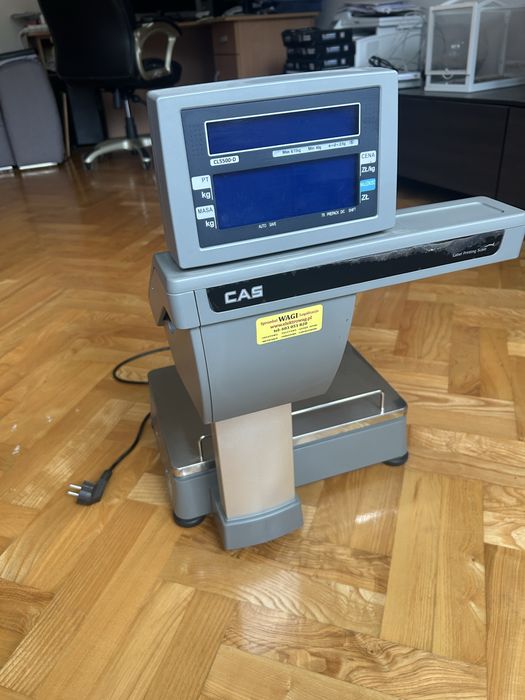 CAS CL5500D waga etykietujaca