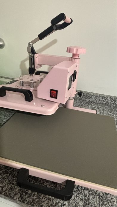 Prensa para estampar
