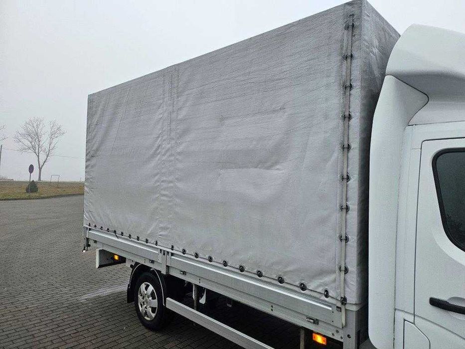 Komplet SPOILERÓW DO Renault  Master 2021R