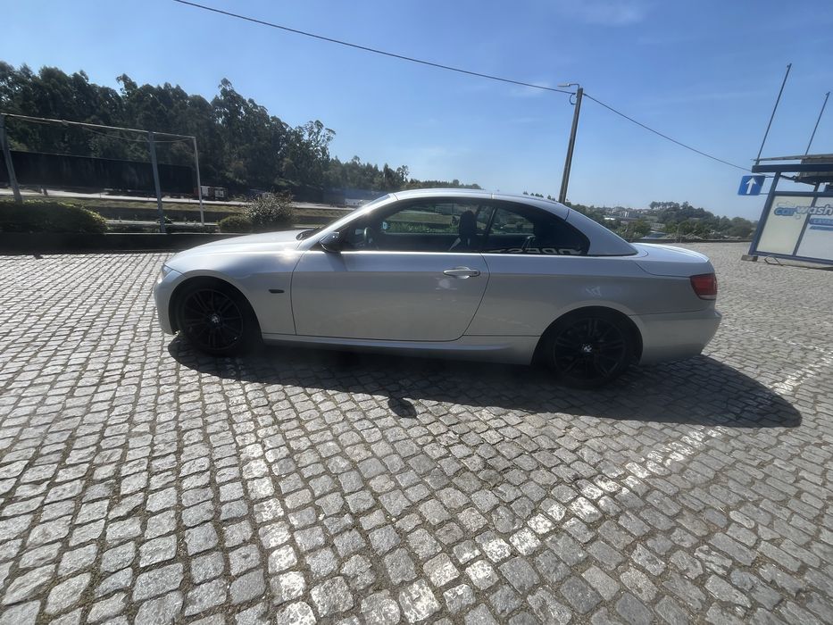 Bmw E93 320d cabrio Pack M 2008 Nacional