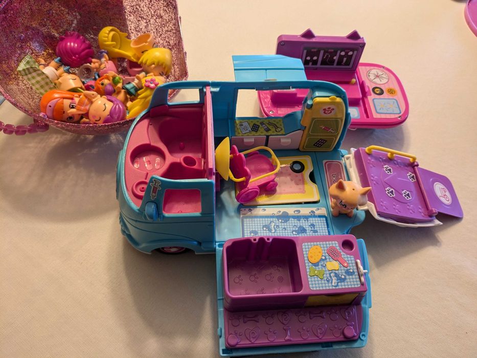 Pinypon carrinha veterinária