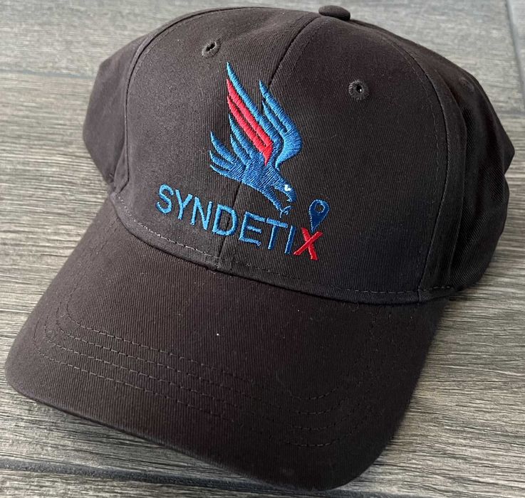 Czapka z daszkiem SYNDETIX, brązowa